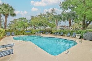 Relax by the secluded pool, walk to the marina's best places or embark on a sea adventure right off the door.