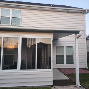 Exterior detail