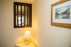 Feature window through to the kitchen