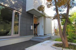Private entrance