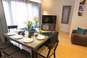 Dining space