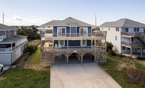 Front of house
