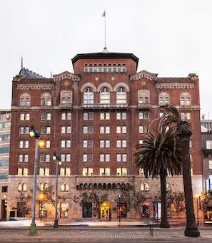 Exterior view of the property