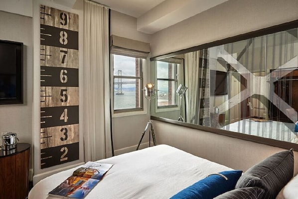 Unit with King Bed
