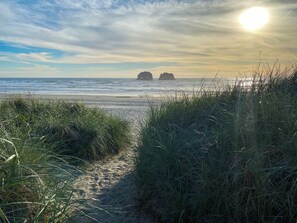 Beautiful Twin Rocks Beach