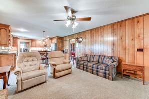 Living Room | Smart TV | Single-Story Home