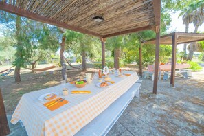 Restaurang utomhus