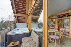 Bubbelpool utomhus
