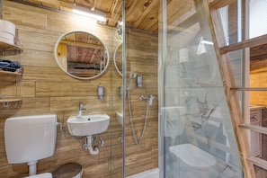 Bathroom with shower