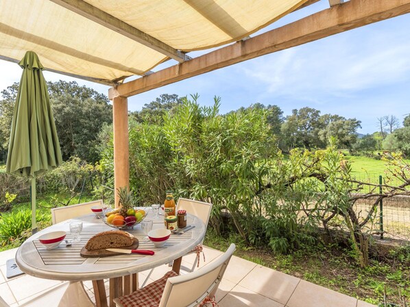 Restaurang utomhus