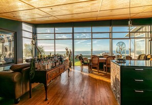 Open plan dining area