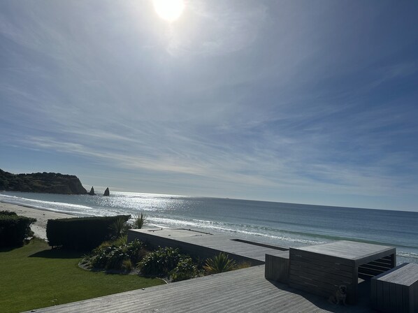 View from front deck