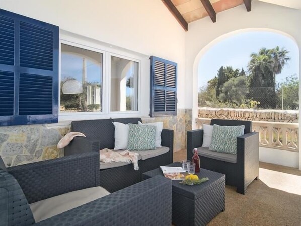 Terrace/patio