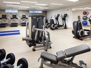 Sala de fitness
