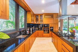Instalaciones de cocina compartida