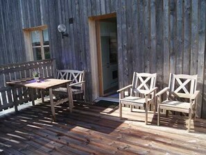 Udendørs spisemuligheder
