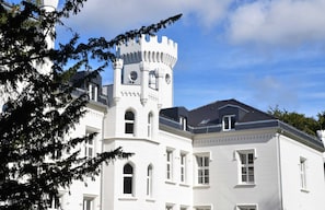 Außenansicht Schloss Hohendorf