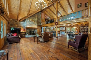 Spacious, open floor plan.