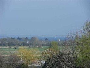 Ausblick zum Strand Holnis