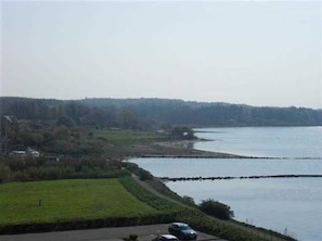 Blick auf die Flensburger Förde