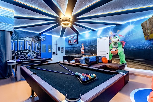 Salle de jeux