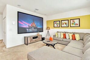 Upstairs TV Lounge