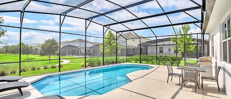 Private Sundeck with Swimming Pool