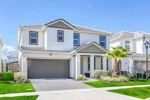 Stunning Exterior View Of The 10-Bedroom Home At Sonoma Luxury Resort