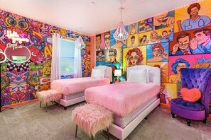 We've got the Coolest Theme Rooms!