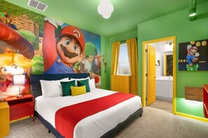 Mario Brothers Theme Room