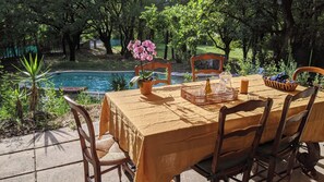 Terrasse principale
