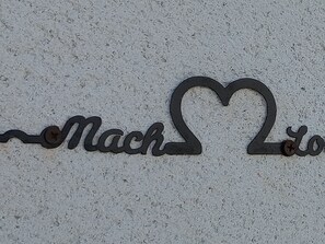 Detalhe da fachada