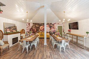 Event Venue with up to 30 capacity for Event