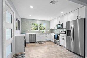 Kitchen in 2 bedroom unit