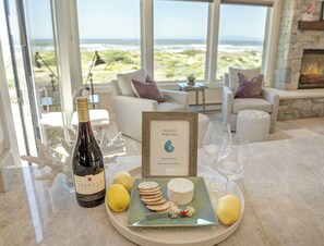 Wine and Cheese to Welcome You!