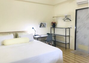 Bedroom space.