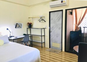 Bedroom space.
