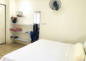 Room entrance.