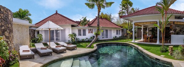 Vista para o jardim