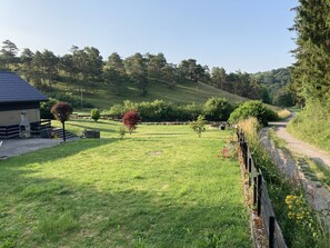 Overnatningsstedets område