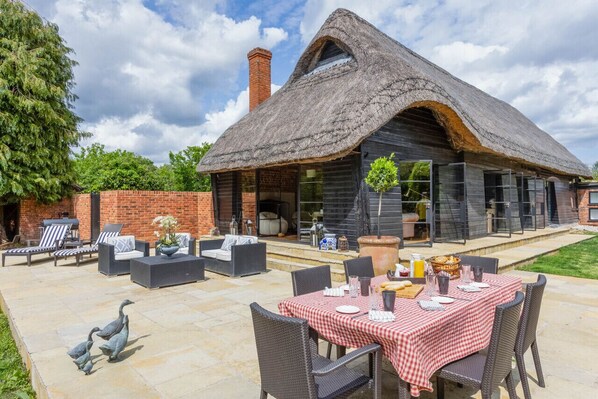 Restaurang utomhus