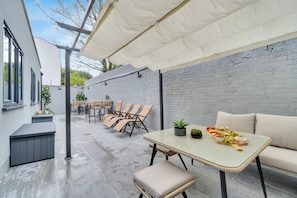 Terraza o patio