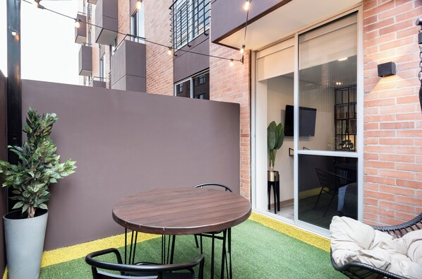 Terraza o patio