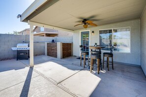 Patio | Gas Grill