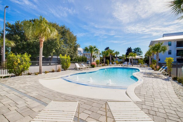 Zero-entry Pool