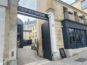 Exterior detail