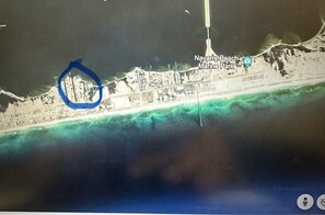 Location of the property to the Navarre Bridge and Pier.