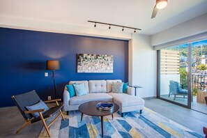 Stylish and comfortable living area