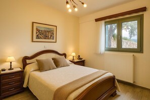 Sleep soundly in a peaceful setting with lush garden views.
