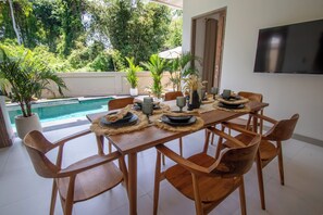 Restaurang utomhus